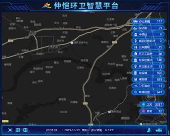 仲恺高新区空间应用平台